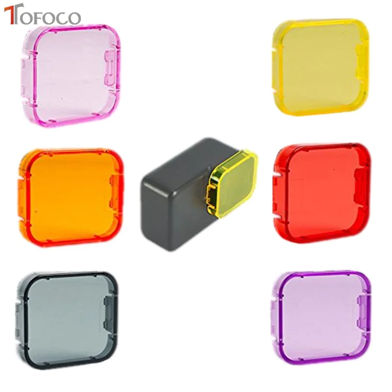 2017 New Arrival Rushed Follow Focus Photography Steadycam Tofoco For Gopro Hero 5 Accessories Diving Filters Lens 6pcs
2017 New Arrival Rushed Follow Focus Photography Steadycam Tofoco For Gopro Hero 5 Accessories Diving Filters Lens 6pcs