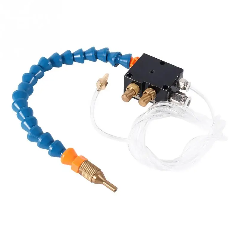 Professional Mist Coolant Lubrication Spray System For 8mm Air Pipe CNC Lathe Machine
Professional Mist Coolant Lubrication Spray System For 8mm Air Pipe CNC Lathe Machine
