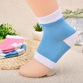 1pair Silicone Moisturizing Gel Heel Socks Cracked Foot Skin Care Soft Breathable Fabric Socks Toe-less Socks Gel Heel Socks
1pair Silicone Moisturizing Gel Heel Socks Cracked Foot Skin Care Soft Breathable Fabric Socks Toe-less Socks Gel Heel Socks