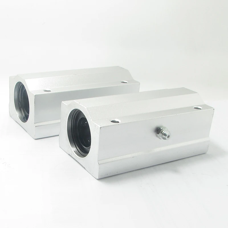2pcs/lot Free shipping SC8LUU SCS8LUU 8mm long type Linear Ball Bearing Block CNC Router
2pcs/lot Free shipping SC8LUU SCS8LUU 8mm long type Linear Ball Bearing Block CNC Router