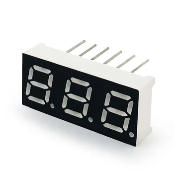 MCIGICM 20pcs 7 segment Common Anode 3 Bit digital Tube 0.28" 0.28in. Red LED Display 7 segmentos LED Digital tube
MCIGICM 20pcs 7 segment Common Anode 3 Bit digital Tube 0.28" 0.28in. Red LED Display 7 segmentos LED Digital tube