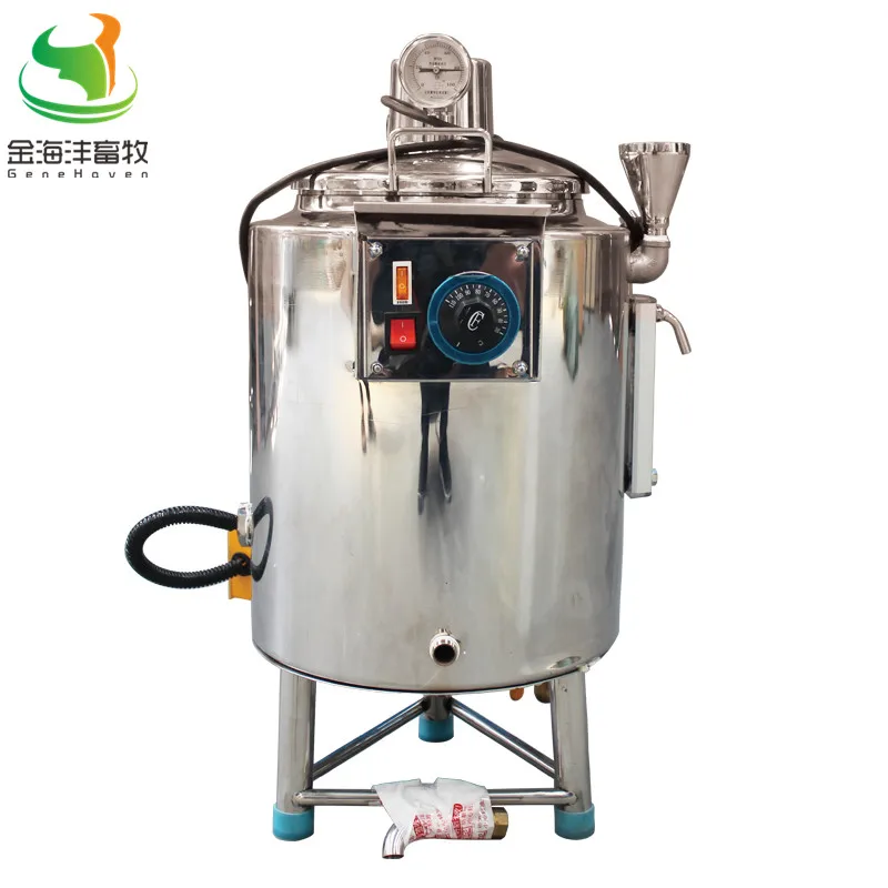 Small Milk Pasteurization Machine, 5L,10L Stainless Steel Pasteurization machine for Milk sterilization
Small Milk Pasteurization Machine, 5L,10L Stainless Steel Pasteurization machine for Milk sterilization