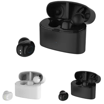 T6 Bluetooth 5.0 Waterproof Earphone Wireless Stereo Earbud Noise-Cancelling Charging Box Headset
T6 Bluetooth 5.0 Waterproof Earphone Wireless Stereo Earbud Noise-Cancelling Charging Box Headset