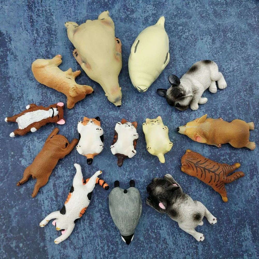 14pcs/set 3D animal cat dog refrigerator Magnetic stickers refrigerator magnet home deco Fridge magnets Strong neodymium photo
14pcs/set 3D animal cat dog refrigerator Magnetic stickers refrigerator magnet home deco Fridge magnets Strong neodymium photo