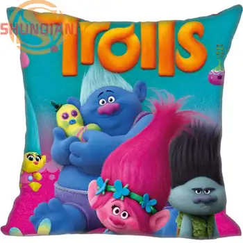 Hot Sale Trolls Pillowcase Wedding Decorative Pillow Case Customize Gift For Pillow Cover A311&32 
Hot Sale Trolls Pillowcase Wedding Decorative Pillow Case Customize Gift For Pillow Cover A311&32