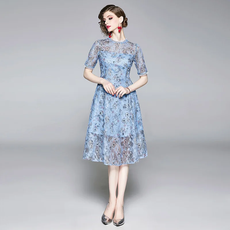 2019 Autumn New European Style Lace Patchwork A-line Women Printed Swing Party Robe Femme OL Vintage Work Wear Dresses Vestidos
2019 Autumn New European Style Lace Patchwork A-line Women Printed Swing Party Robe Femme OL Vintage Work Wear Dresses Vestidos