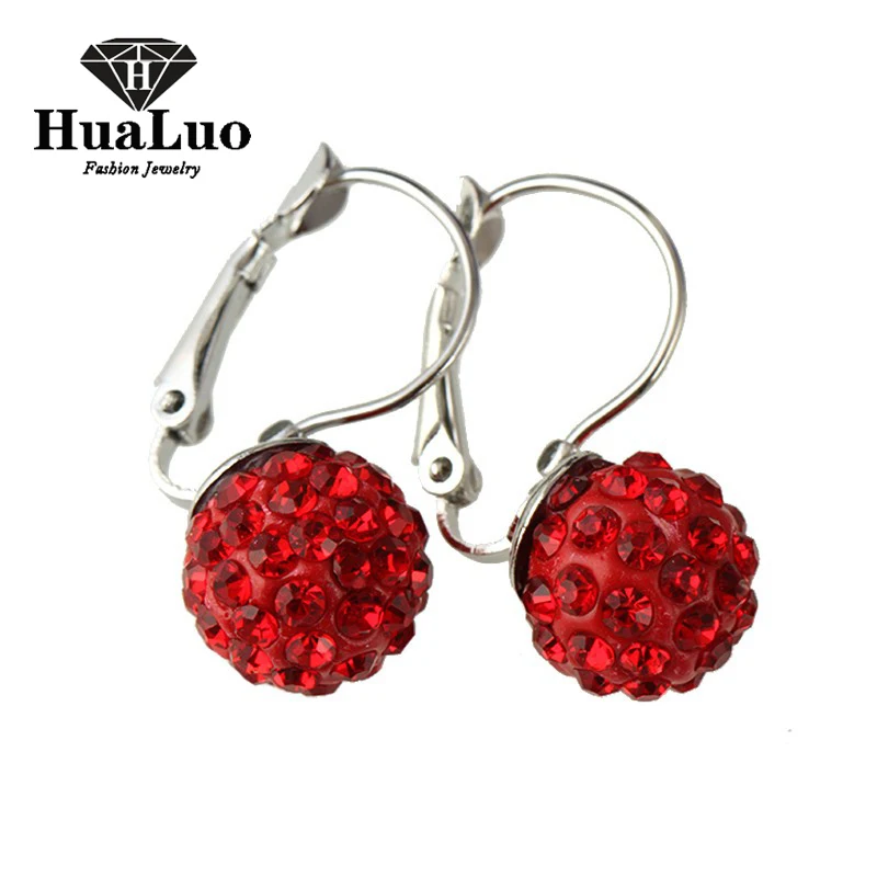 Shining 10 Colors Crystal Rhinestone Small Ball Shambhala Earrings Clip For Women Beautiful Charm Jewelry E1702 E1711
Shining 10 Colors Crystal Rhinestone Small Ball Shambhala Earrings Clip For Women Beautiful Charm Jewelry E1702 E1711