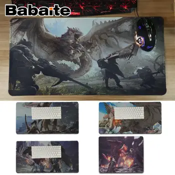 Babaite Vintage Monster Hunter World Keyboards Mat Rubber Gaming mousepad Desk Mat Comfort Mouse Mat Gaming Lockedge Mousepad 
Babaite Vintage Monster Hunter World Keyboards Mat Rubber Gaming mousepad Desk Mat Comfort Mouse Mat Gaming Lockedge Mousepad
