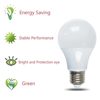 E27 LED Bulb AC 220V 5W 7W Cold White Warm White Lampada SMD2835 LED Spotlight Table Lamp Lamps Light High Brightness LED Light
E27 LED Bulb AC 220V 5W 7W Cold White Warm White Lampada SMD2835 LED Spotlight Table Lamp Lamps Light High Brightness LED Light