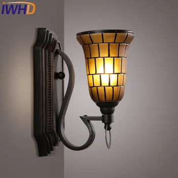 IWHD Glass Loft Industrial Vintage Wall Lamp Loft Retro LED Wall Light Fixtures American Style Iron Applique Luminaire Lighting
IWHD Glass Loft Industrial Vintage Wall Lamp Loft Retro LED Wall Light Fixtures American Style Iron Applique Luminaire Lighting