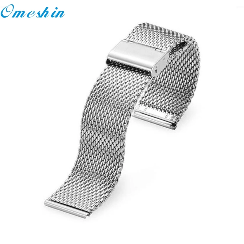 OMESHIN Factory Price Milanese Stainless Steel Quick Release Watch Band Strap for ASUS ZenWatch 2 July27P30
OMESHIN Factory Price Milanese Stainless Steel Quick Release Watch Band Strap for ASUS ZenWatch 2 July27P30