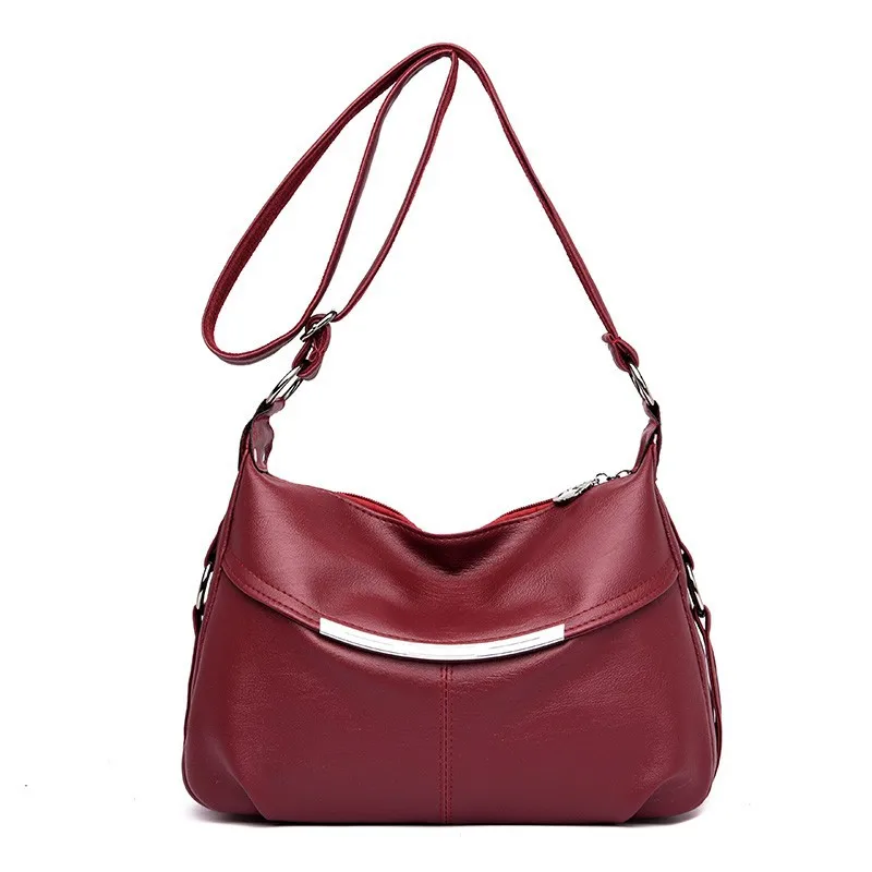 2019 new fashion spring shoulder bag Korean fashion trend diagonal Mummy bag female.
2019 new fashion spring shoulder bag Korean fashion trend diagonal Mummy bag female.