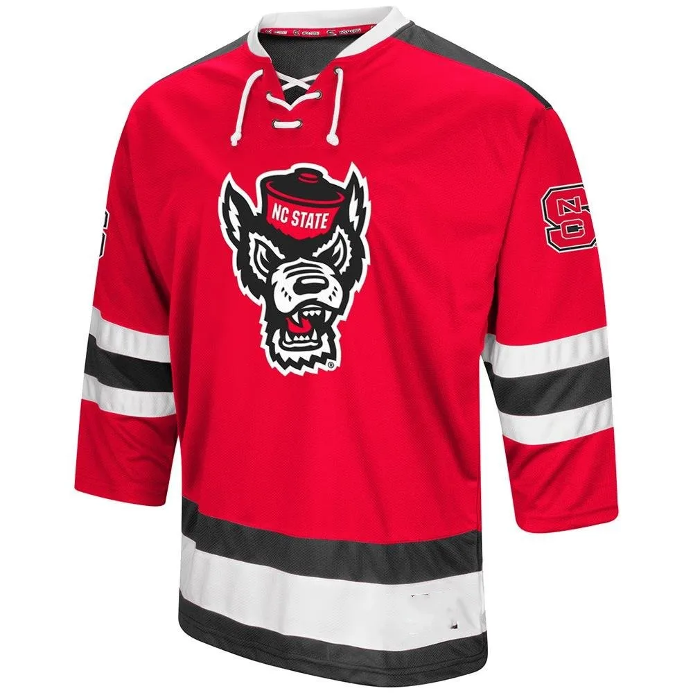 Mens NC State Wolfpack University Hockey Jersey Embroidery Stitched Customize any number and name Jerseys
Mens NC State Wolfpack University Hockey Jersey Embroidery Stitched Customize any number and name Jerseys