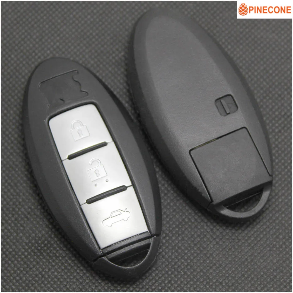PINECONE for NISSAN GTR ALTIMA MAXIMA MURANO VERSA TEANA SENTRA Car Key Case 3 Buttons Uncut Blade Remote Key Shell Casing Fob
PINECONE for NISSAN GTR ALTIMA MAXIMA MURANO VERSA TEANA SENTRA Car Key Case 3 Buttons Uncut Blade Remote Key Shell Casing Fob