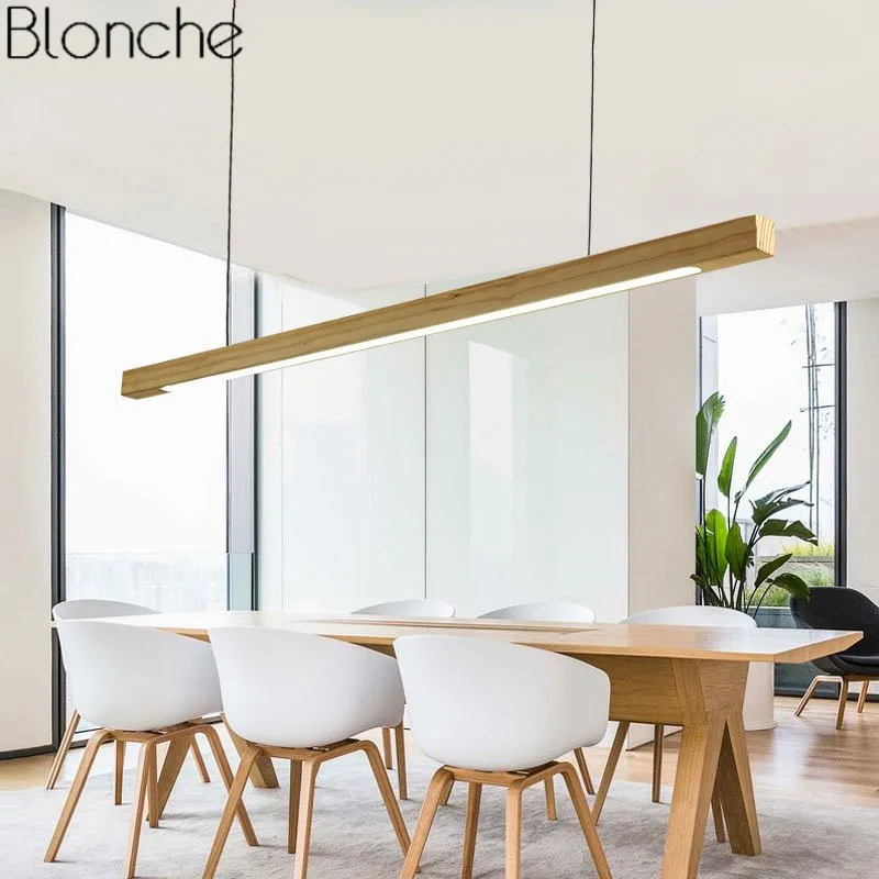 Wooden LED Pendant Lights For Dining Room Office Pendant Lamp Nordic Loft Wood Hanglamp Kitchen Luminaire Home Lighting Fixtures
Wooden LED Pendant Lights For Dining Room Office Pendant Lamp Nordic Loft Wood Hanglamp Kitchen Luminaire Home Lighting Fixtures