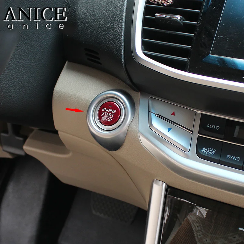chrome ABS Ignition Engine Start Key Cover Decorator Ring Trim Fit For Honda Accord 2013-2017
chrome ABS Ignition Engine Start Key Cover Decorator Ring Trim Fit For Honda Accord 2013-2017