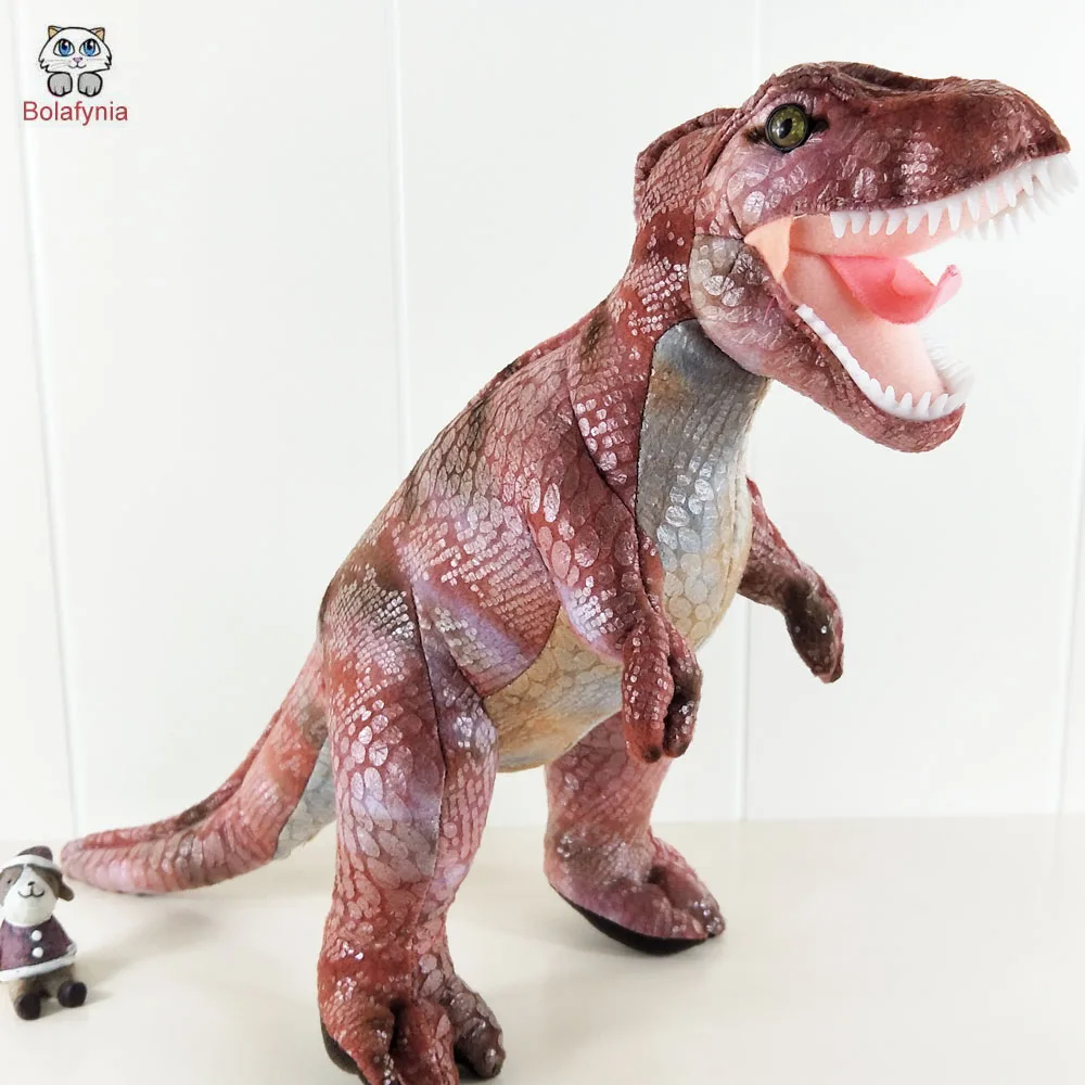 BOLAFYNIA simulation dinosaur Megalosau-rus Children Plush Stuffed Toys Baby Kid Toy doll for Christmas Birthday Gift
BOLAFYNIA simulation dinosaur Megalosau-rus Children Plush Stuffed Toys Baby Kid Toy doll for Christmas Birthday Gift
