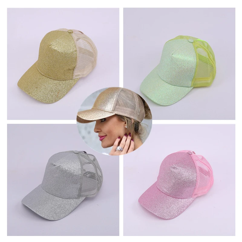 Kyncilor women's Tennis Cap exploded with adjustable fluorescent sequins, sunscreen and dome net cap
Kyncilor women's Tennis Cap exploded with adjustable fluorescent sequins, sunscreen and dome net cap