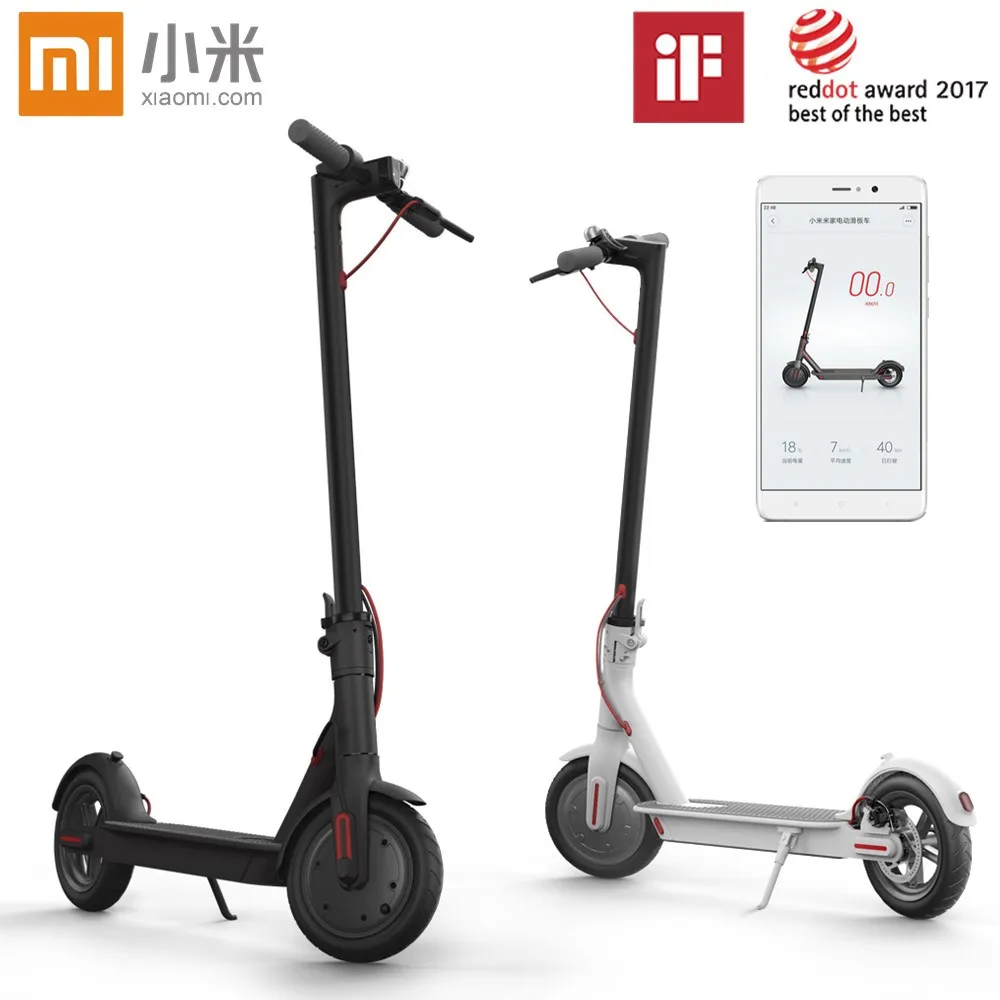 Электросамокаты Xiaomi Mijia Electric Scooter Купить