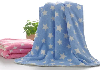 Blanket Coral Fleece Fleece Inside Star Blanket Throws on Sofa Bed Travel Knit Blankets
Blanket Coral Fleece Fleece Inside Star Blanket Throws on Sofa Bed Travel Knit Blankets