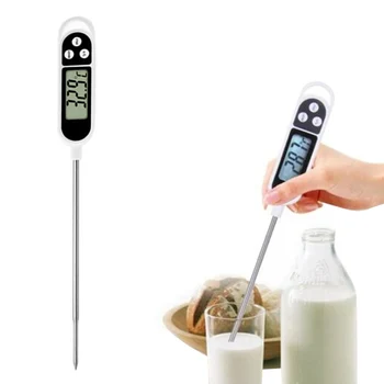 Digital KT300 Household Kitchen Laboratory BBQ Cooking Meats Milk Water Food Probe LCD Thermometer Temperature Measuring Tester
Digital KT300 Household Kitchen Laboratory BBQ Cooking Meats Milk Water Food Probe LCD Thermometer Temperature Measuring Tester