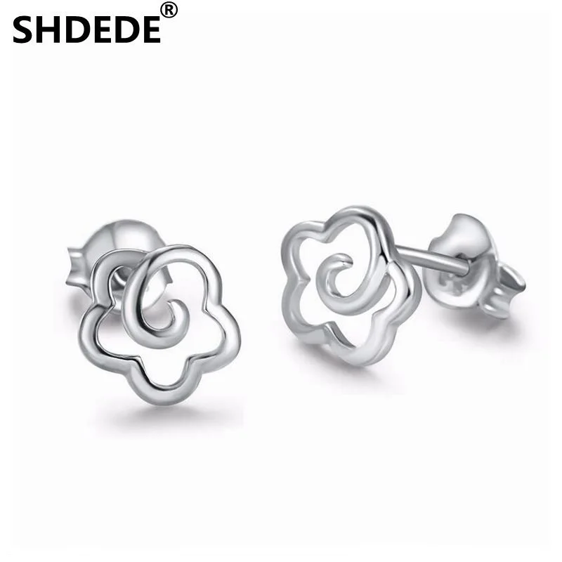 SHDEDE 925 pure silver women's lovable hollowed flowers earrings Tourist commemorative wedding employee benefits OL style
SHDEDE 925 pure silver women's lovable hollowed flowers earrings Tourist commemorative wedding employee benefits OL style