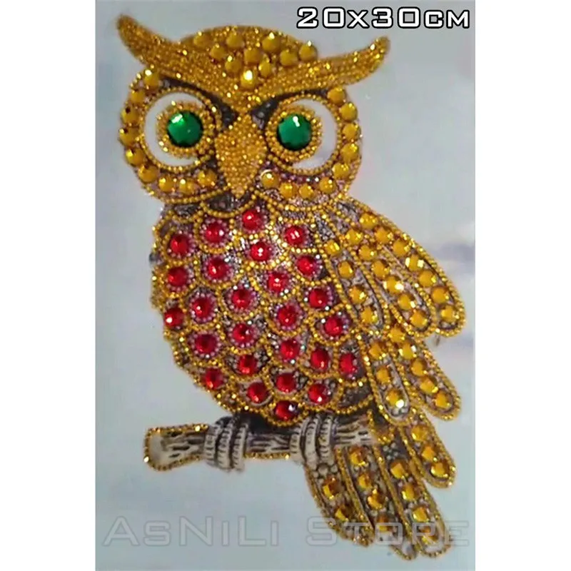 Special Shapes, Diamond Embroidery, Cartoon Owl, Patterns, Rhinestones, 5D, DIY Diamonds, Cross-stitch, Semi-finished, Decor
Special Shapes, Diamond Embroidery, Cartoon Owl, Patterns, Rhinestones, 5D, DIY Diamonds, Cross-stitch, Semi-finished, Decor