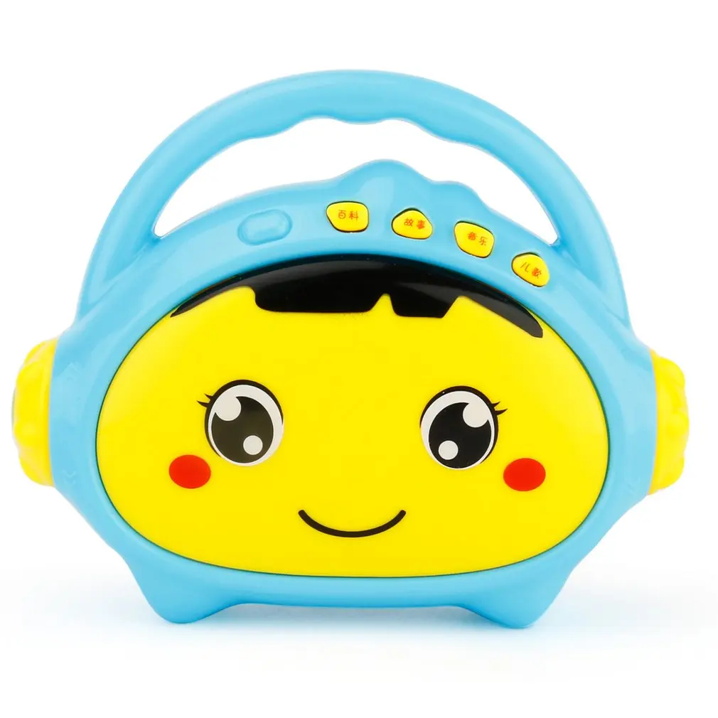 Children'S Mini Radio Toy Early Education Puzzle Story Machine Music Player Toy Children'S Toys Easy To Carry
Children'S Mini Radio Toy Early Education Puzzle Story Machine Music Player Toy Children'S Toys Easy To Carry