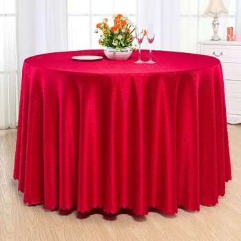 Thick tablecloth hotel restaurant supplies round table rectangular red white auspicious satin wedding tablecloth
Thick tablecloth hotel restaurant supplies round table rectangular red white auspicious satin wedding tablecloth