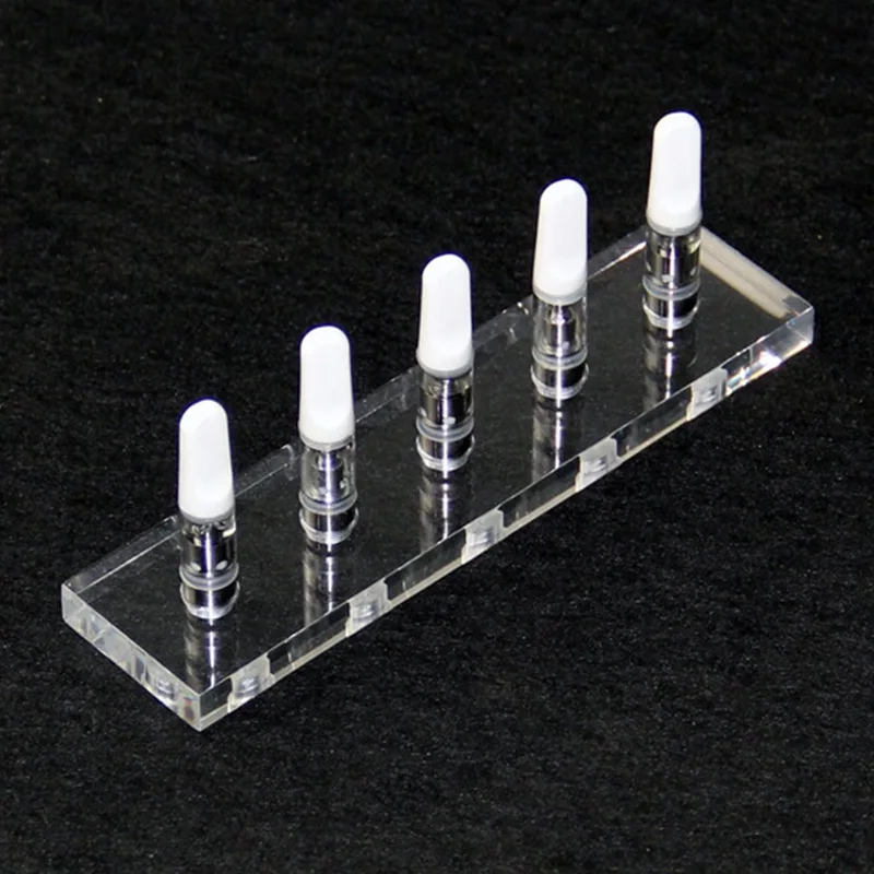 Coil Father Acrylic Base Transparent Holder Display 5 Holes Atomizer Deck Vape Stand For 510 RDA RTA Iclear16/30s Mega RBA Mod
Coil Father Acrylic Base Transparent Holder Display 5 Holes Atomizer Deck Vape Stand For 510 RDA RTA Iclear16/30s Mega RBA Mod