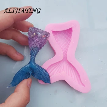 1Pcs DIY Christening Mermaid Tail Silicone Mold Fondant Cake Decorating Baking Tools Handmade Soap Mold Fish Fork tail D0562
1Pcs DIY Christening Mermaid Tail Silicone Mold Fondant Cake Decorating Baking Tools Handmade Soap Mold Fish Fork tail D0562