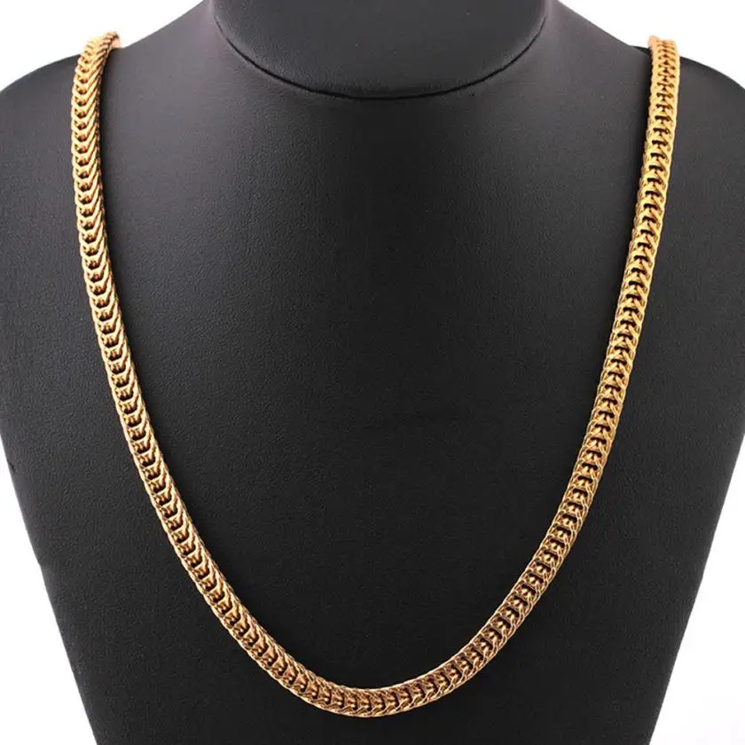 OTOKY Fashion Mens Curb Cuban Collar Hip pop Gold Necklaces Jewelry chain necklace Dropshipping Dec28
OTOKY Fashion Mens Curb Cuban Collar Hip pop Gold Necklaces Jewelry chain necklace Dropshipping Dec28
