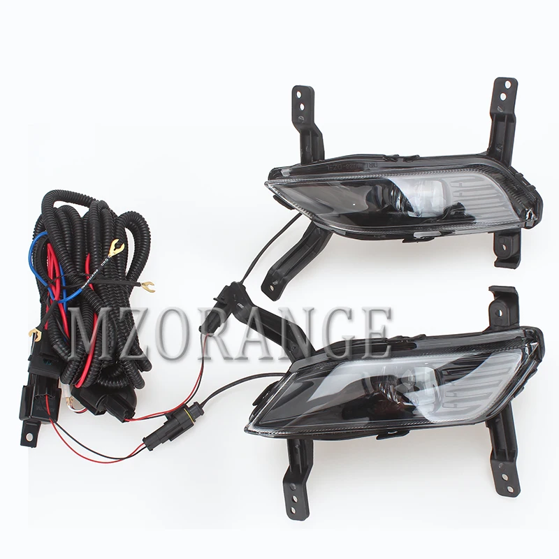 MZORANGE 1 Set Car-styling Daytime Running Light For Hyundai Santa Fe 2019 DRL Day Light Front Fog Light Lamp White LED Light
MZORANGE 1 Set Car-styling Daytime Running Light For Hyundai Santa Fe 2019 DRL Day Light Front Fog Light Lamp White LED Light