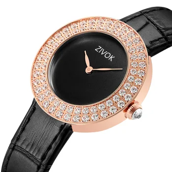 New Fashion Zivok Brand Rose Gold Leather Watches Women ladies casual dress quartz wristwatch reloj mujer
New Fashion Zivok Brand Rose Gold Leather Watches Women ladies casual dress quartz wristwatch reloj mujer