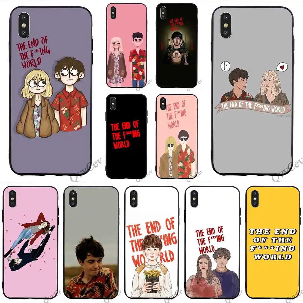 Protective End of the fing fxxxing world art Phone Cover for iPhone 5S Case XR X 7 5 8 Plus 6 6S SE Xs Max Backshell
Protective End of the fing fxxxing world art Phone Cover for iPhone 5S Case XR X 7 5 8 Plus 6 6S SE Xs Max Backshell