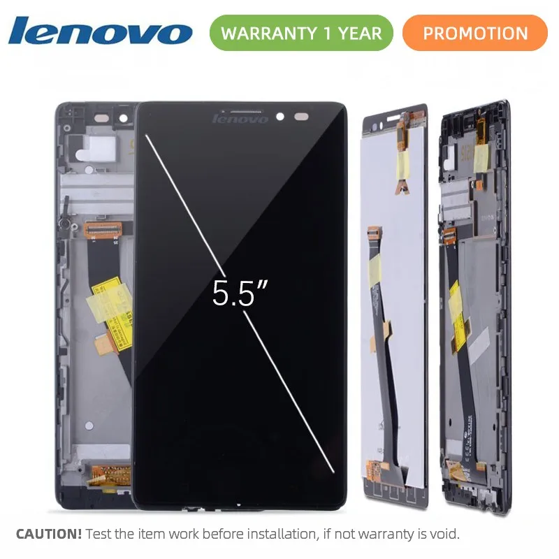 Original 5.5'' 1920x1080 LCD For Lenovo Vibe Z Display Touch Screen Digitizer Assembly K910 Replacement Parts
Original 5.5'' 1920x1080 LCD For Lenovo Vibe Z Display Touch Screen Digitizer Assembly K910 Replacement Parts