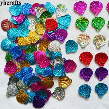 25gram/Lot 18mm Shell with hole sequin Craft material Kindergarten arts and crafts Intelligence Creative activity item Wholesale
25gram/Lot 18mm Shell with hole sequin Craft material Kindergarten arts and crafts Intelligence Creative activity item Wholesale