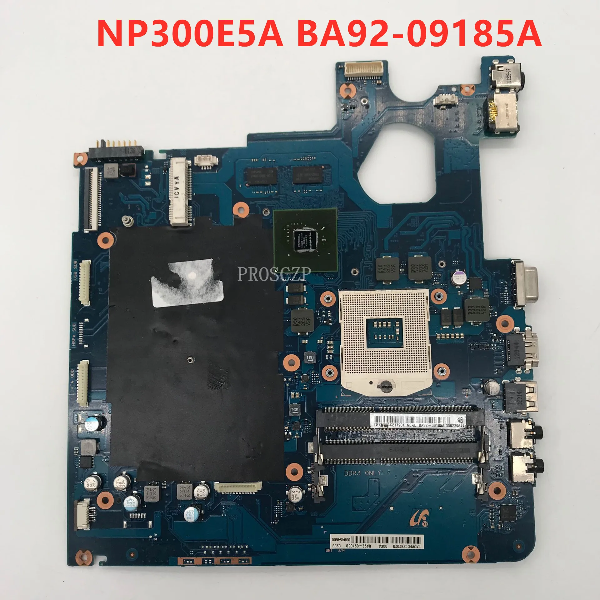 Free shipping For NP300E5A NP300V5A Laptop motherboard BA92-09185A 100% working well | Компьютеры и офис