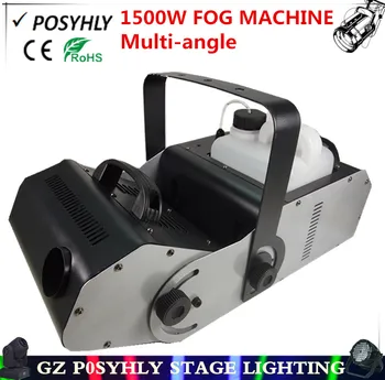 Multi-angle 1500W smoke machine remote + wire control fog machine professional stage DJ equipment
Multi-angle 1500W smoke machine remote + wire control fog machine professional stage DJ equipment