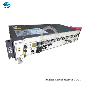 

Best price 19 "inch GPON OLT MA5608T AC,1*MPWD Power Line Optical Terminal,1*MCUD 1G control board+16 ports GPFD C+