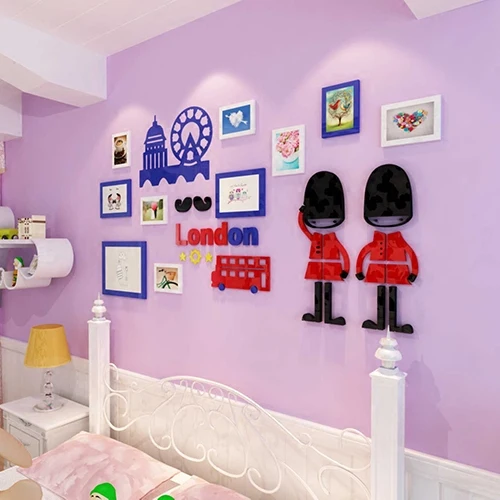 British London View Creative photo wall 3 d acrylic wall stick Royal Soldier Photo Frame Design Home Sticker Decoration
British London View Creative photo wall 3 d acrylic wall stick Royal Soldier Photo Frame Design Home Sticker Decoration