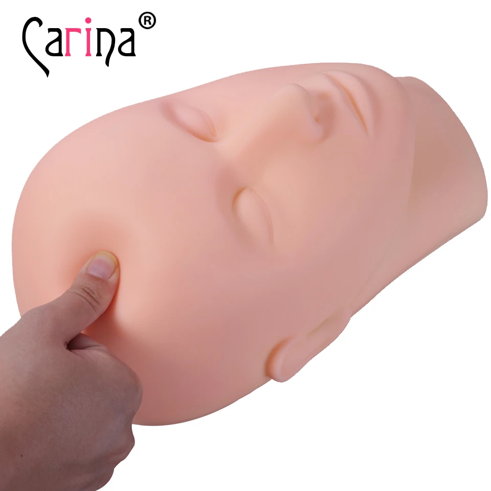 2020 New Silicone Head Mannequin Flat Head Silicone Practice False Eyelash Extensions Makeup Model Massage Training Stand Rack
2020 New Silicone Head Mannequin Flat Head Silicone Practice False Eyelash Extensions Makeup Model Massage Training Stand Rack