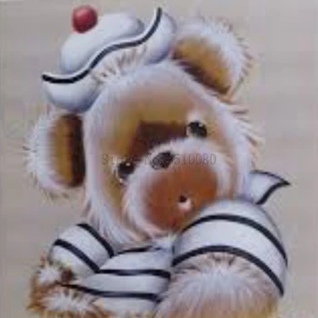 RS1594 Full Square 5D Diamond Embroidery"Teddy Bear"Picture of Rhinestones Kits Diamond Painting Cartoon Series Kids Decor
RS1594 Full Square 5D Diamond Embroidery"Teddy Bear"Picture of Rhinestones Kits Diamond Painting Cartoon Series Kids Decor