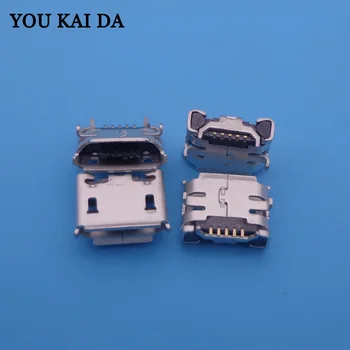 50pcs New Micro USB Port Plug Socket for netbook/ tablet/ mobile phone /mp3/mp4/mp5 /HTC S710e G11(Ox horn)
50pcs New Micro USB Port Plug Socket for netbook/ tablet/ mobile phone /mp3/mp4/mp5 /HTC S710e G11(Ox horn)