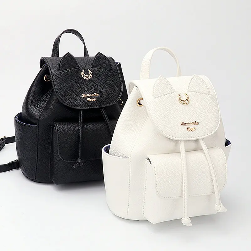Limited Sailor Moon Bag women mini Backpack Cat PU Leather Shoulder Bag Female School Bags for girls Schoolbag mochila mujer sac
Limited Sailor Moon Bag women mini Backpack Cat PU Leather Shoulder Bag Female School Bags for girls Schoolbag mochila mujer sac