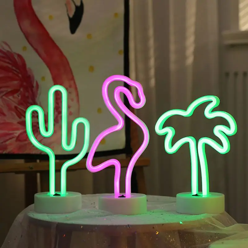 Night Light Desk Lamp LED Neon Cactus Christmas Tree Battery Operated For Home New Year Wedding Decor
Night Light Desk Lamp LED Neon Cactus Christmas Tree Battery Operated For Home New Year Wedding Decor