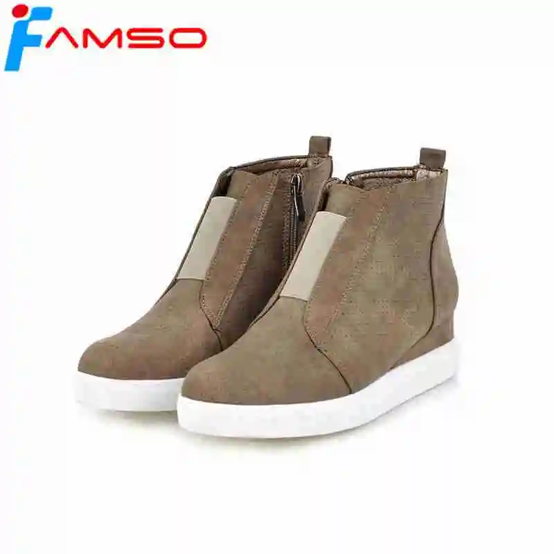 FAMSO 2019 New Fashion Women Vulcanize Shoes Spring/Autumn Lady Casual Shoes Breathable outdoor Low Shallow Ankle Shoes
FAMSO 2019 New Fashion Women Vulcanize Shoes Spring/Autumn Lady Casual Shoes Breathable outdoor Low Shallow Ankle Shoes