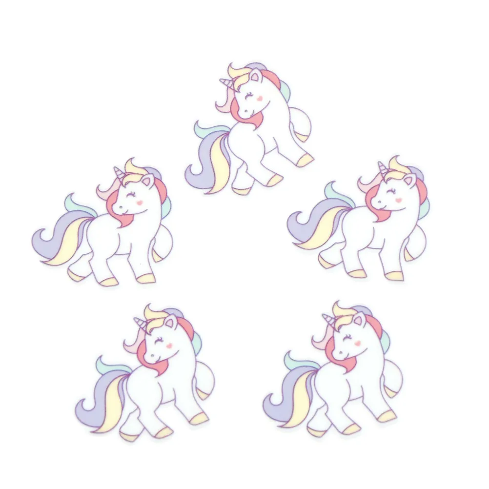 5Pcs Kawaii unicorn Resin Flat Back Cabochon For Child DIY Craft Home Decoration Scrapbooking Embellishment Gifts
5Pcs Kawaii unicorn Resin Flat Back Cabochon For Child DIY Craft Home Decoration Scrapbooking Embellishment Gifts