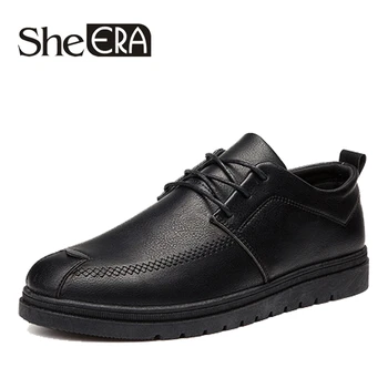 2019 Brand New Fashion Men Casual Leather Shoes PU Leather Men's Flats Black Brown Soft Comfort Business Dress Mens Shoes Drop
2019 Brand New Fashion Men Casual Leather Shoes PU Leather Men's Flats Black Brown Soft Comfort Business Dress Mens Shoes Drop