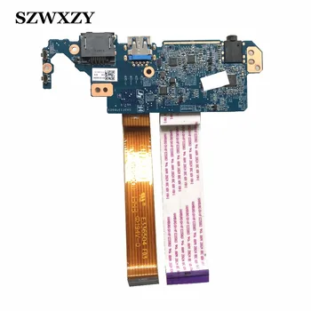 Used For Sony Vaio SVF15 SVF15N USB SD Card Audio LAN Board With Cable DA0FI3TB8F0 DA0FI3TB8E0
Used For Sony Vaio SVF15 SVF15N USB SD Card Audio LAN Board With Cable DA0FI3TB8F0 DA0FI3TB8E0